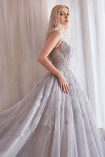 Load image into Gallery viewer, Ladivine A0890 - CONSTELLATION SELENE TULLE BALL GOWN