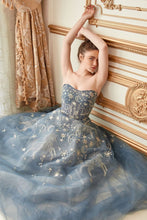 Load image into Gallery viewer, Ladivine A0890 - CONSTELLATION SELENE TULLE BALL GOWN