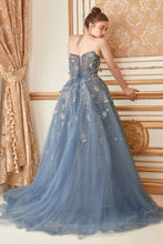 Load image into Gallery viewer, Ladivine A0890 - CONSTELLATION SELENE TULLE BALL GOWN