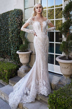 Load image into Gallery viewer, BOHEMIAN LACE MERMAID GOWN- Oh My LLC Private Label 3000CA1022D