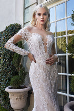 Load image into Gallery viewer, BOHEMIAN LACE MERMAID GOWN- Oh My LLC Private Label 3000CA1022D
