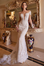 Load image into Gallery viewer, BOHEMIAN LACE MERMAID GOWN- Oh My LLC Private Label 3000CA1022D