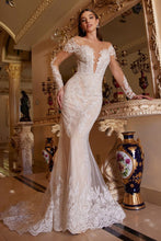 Load image into Gallery viewer, BOHEMIAN LACE MERMAID GOWN- Oh My LLC Private Label 3000CA1022D