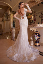 Load image into Gallery viewer, BOHEMIAN LACE MERMAID GOWN- Oh My LLC Private Label 3000CA1022D
