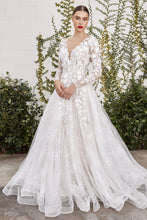 Load image into Gallery viewer, YVAINE COUTURE WEDDING GOWN
