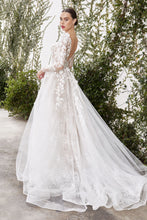 Load image into Gallery viewer, YVAINE COUTURE WEDDING GOWN
