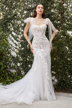 Load image into Gallery viewer, BEATRICE COUTURE LACE CORSET MERMAID GOWN - Oh MY LLC Private Label 3000CA1086WD