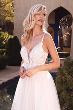 Load image into Gallery viewer, BEAUTIFULLY LAYERED A-LINE TULLE BRIDAL GOWN - Oh MY LLC Private Collection 3000LADCB072WNOVA