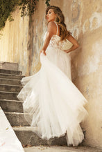Load image into Gallery viewer, BEAUTIFULLY LAYERED A-LINE TULLE BRIDAL GOWN - Oh MY LLC Private Collection 3000LADCB072WNOVA