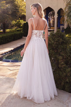 Load image into Gallery viewer, BEAUTIFULLY LAYERED A-LINE TULLE BRIDAL GOWN - Oh MY LLC Private Collection 3000LADCB072WNOVA