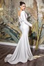Load image into Gallery viewer, FITTED MERMAID WEDDING GOWN
