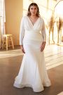 Load image into Gallery viewer, FITTED MERMAID WEDDING GOWN