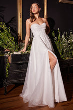 Load image into Gallery viewer, SHIMMERING OFF THE SHOULDER BALL GOWN