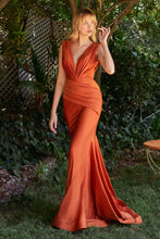 Load image into Gallery viewer, Jersy Stretchy Evening Gown - Ladivine CD912