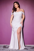 Load image into Gallery viewer, MODERN CURVE FITTING BRIDAL GOWN