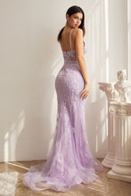 Load image into Gallery viewer, FITTED BEADED MERMIAD GOWN -Ladivine CD992