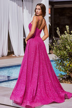 Load image into Gallery viewer, CDS483 Ladivine GLITTER BALL GOWN