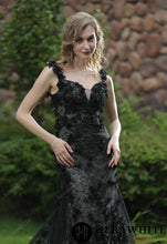 Load image into Gallery viewer, HW3055 HERAWHITE Stunning 3D Petal Lace Wedding Dress And Sparkle Tulle