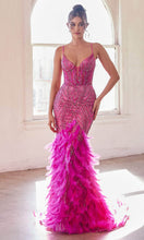 Load image into Gallery viewer, Ladivine CC2308 - Embellished Sleeveless Prom Gown