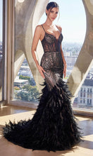 Load image into Gallery viewer, Ladivine CC2308 - Embellished Sleeveless Prom Gown