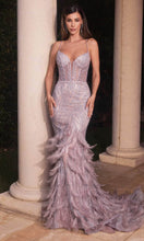 Load image into Gallery viewer, Ladivine CC2308 - Embellished Sleeveless Prom Gown