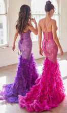 Load image into Gallery viewer, Ladivine CC2308 - Embellished Sleeveless Prom Gown