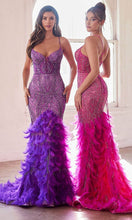 Load image into Gallery viewer, Ladivine CC2308 - Embellished Sleeveless Prom Gown