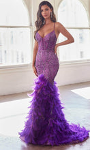 Load image into Gallery viewer, Ladivine CC2308 - Embellished Sleeveless Prom Gown