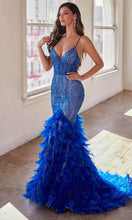 Load image into Gallery viewer, Ladivine CC2308 - Embellished Sleeveless Prom Gown