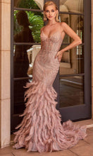 Load image into Gallery viewer, Ladivine CC2308 - Embellished Sleeveless Prom Gown