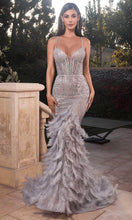 Load image into Gallery viewer, Ladivine CC2308 - Embellished Sleeveless Prom Gown