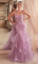 Load image into Gallery viewer, Ladivine CD332 - Sweetheart Mermaid Evening Dress