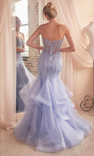 Load image into Gallery viewer, Ladivine CD332 - Sweetheart Mermaid Evening Dress