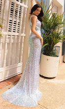 Load image into Gallery viewer, Nox Anabel A1307 - Sequin Cutout Prom Dress