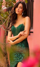 Load image into Gallery viewer, Nox Anabel A1343 - Sweetheart Beaded Corset Prom Dress