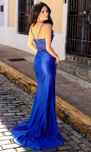 Load image into Gallery viewer, Nox Anabel A1374 - Embroidered Sweetheart Prom Dress