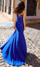 Load image into Gallery viewer, Nox Anabel A1382 - Beaded Illusion Corset Prom Dress