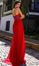 Load image into Gallery viewer, Nox Anabel A1384 -Beaded Corset Prom Dress