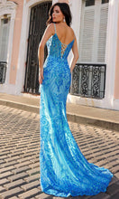 Load image into Gallery viewer, Nox Anabel D1465 - Sheath Prom Dress with Slit