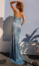 Load image into Gallery viewer, Nox Anabel E1273 - Sleeveless Embroidered Prom Gown