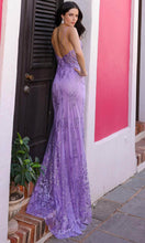 Load image into Gallery viewer, Nox Anabel E1273 - Sleeveless Embroidered Prom Gown