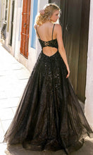 Load image into Gallery viewer, Nox Anabel H1350 - Cutout Back A-Line Prom Dress