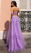 Load image into Gallery viewer, Nox Anabel H1350 - Cutout Back A-Line Prom Dress