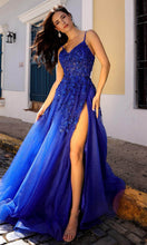 Load image into Gallery viewer, Nox Anabel H1350 - Cutout Back A-Line Prom Dress