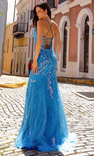 Load image into Gallery viewer, Nox Anabel P1401 - Scoop Sequin Lace Prom Dress