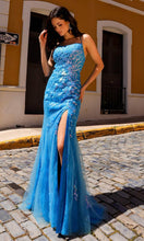 Load image into Gallery viewer, Nox Anabel P1401 - Scoop Sequin Lace Prom Dress