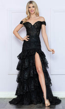 Load image into Gallery viewer, Nox Anabel R1301 - Applique Trumpet Prom Dress