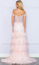 Load image into Gallery viewer, Nox Anabel R1301 - Applique Trumpet Prom Dress