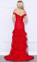 Load image into Gallery viewer, Nox Anabel R1301 - Applique Trumpet Prom Dress