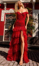 Load image into Gallery viewer, Nox Anabel R1301 - Applique Trumpet Prom Dress